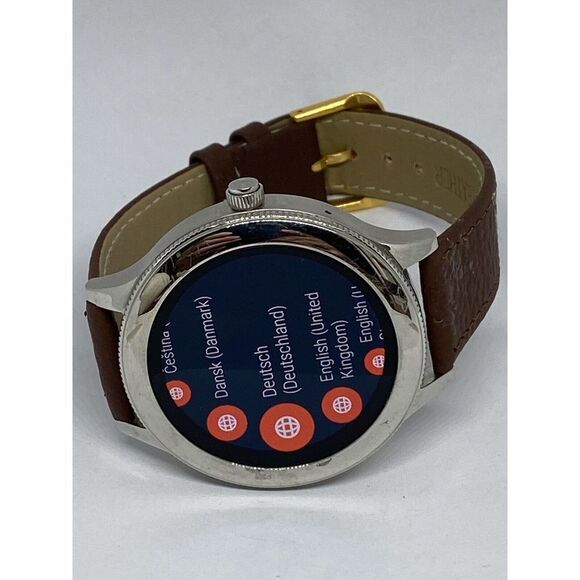 Fossil Gen 3 Authentic Genuine Smart Watch Custom Band FTW6003 DC745 main image 11